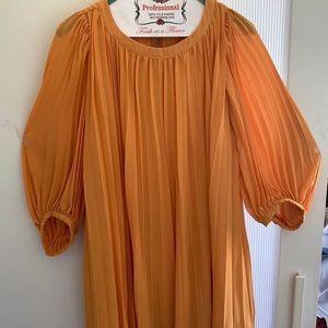 H&M Pleaded Blouse/Dress